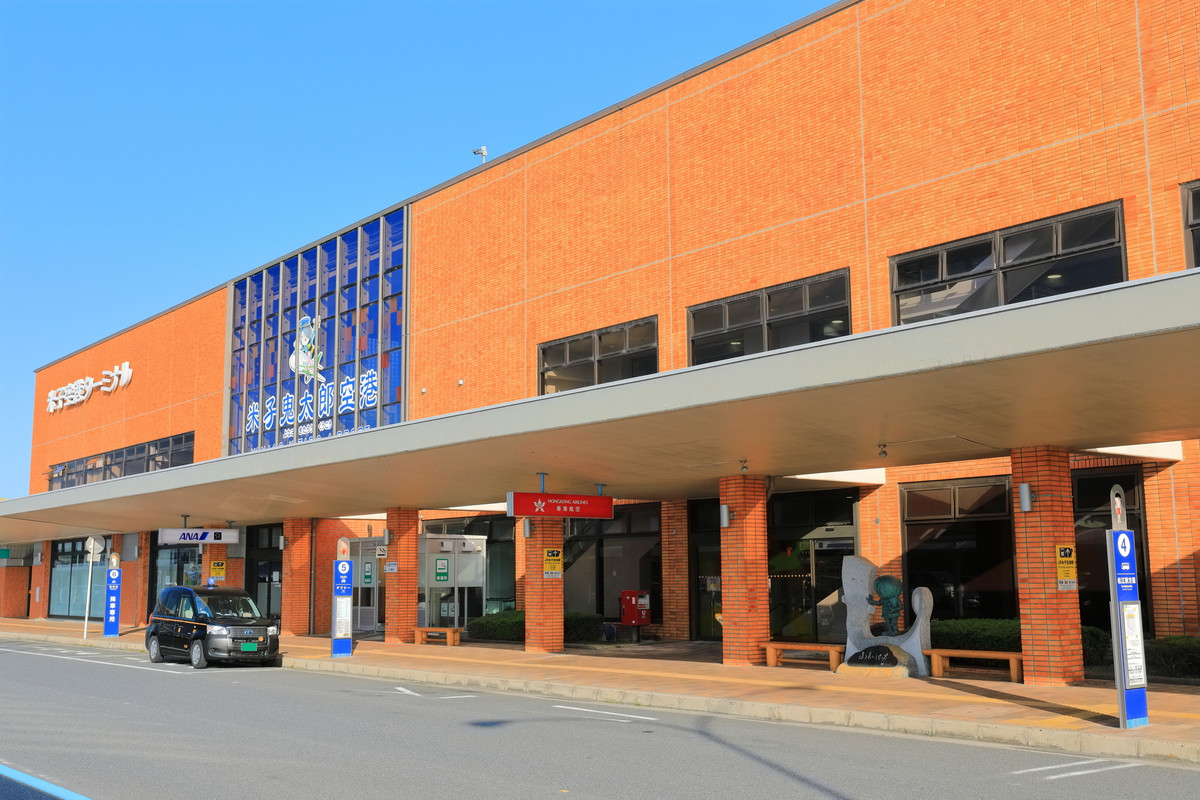 米子鬼太郎空港