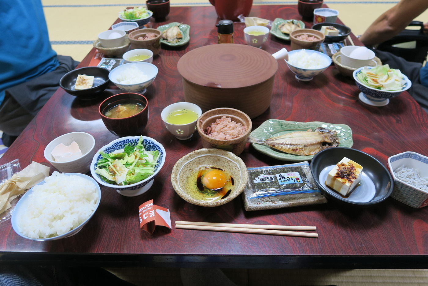 「あじ浜」 料理 68883895 朝食