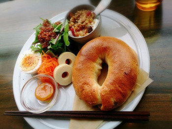 「ベーグル喫茶　森の生活者」料理 905256 モーニング