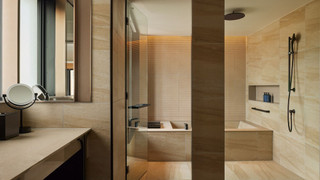 スイート 1 ベッドルーム コーナー (2 Twin Bed)