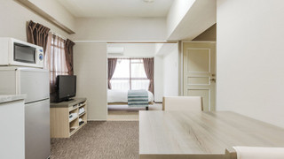 プライベート ツインルーム 禁煙 40平米 （清掃なし）