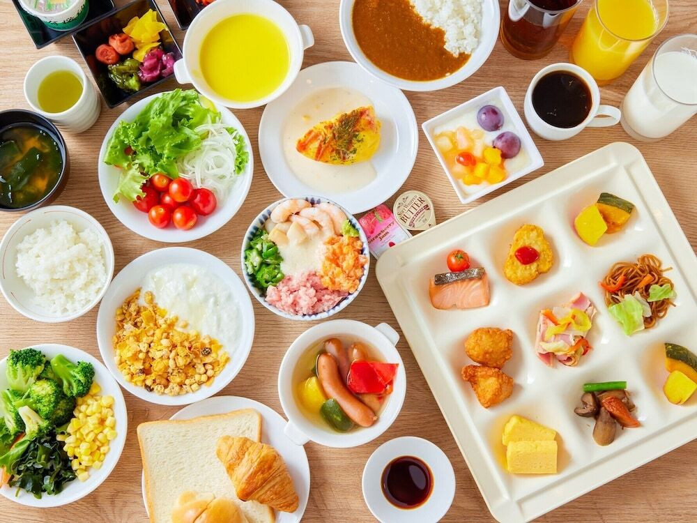 朝食ビュッフェ