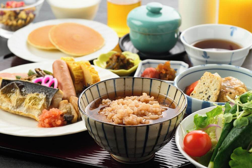 朝食ビュッフェ