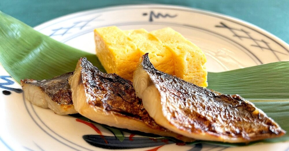 朝食ビュッフェ