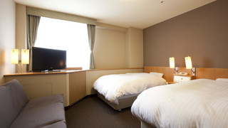 ツインルーム 禁煙