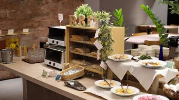 朝食ビュッフェ / 8