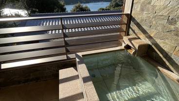 客室露天風呂 一例(3) / 7