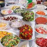 1階レストランで朝食
新鮮魚介をたっぷり / 2