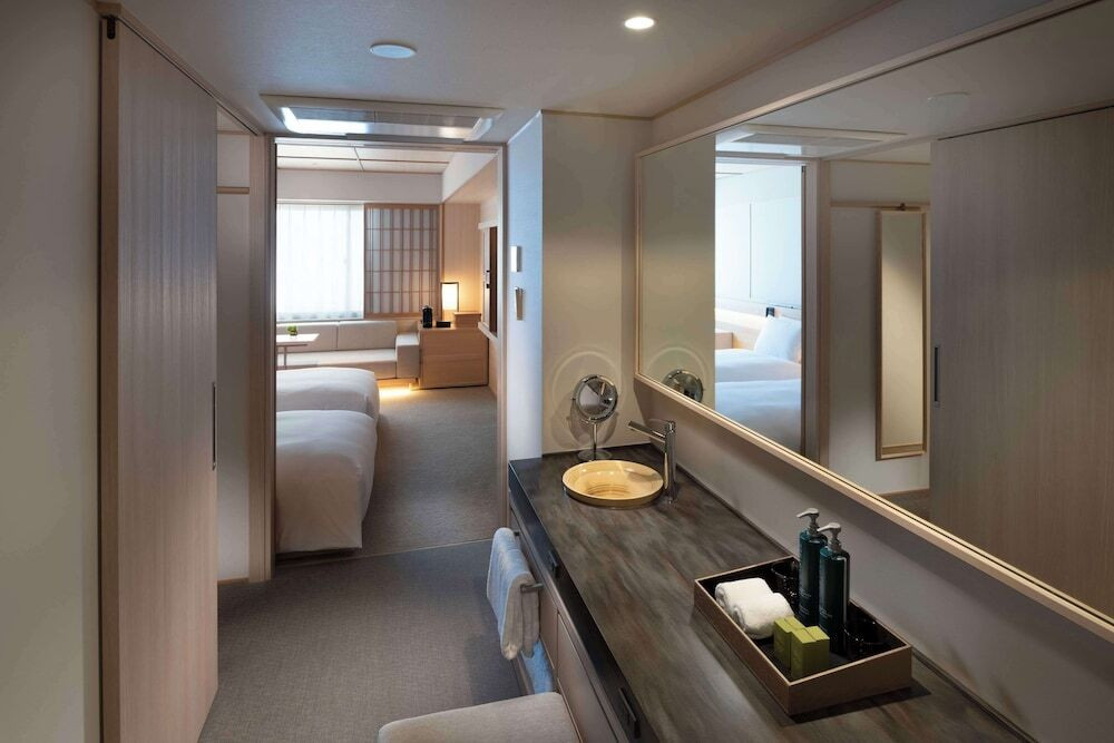 部屋からの景観