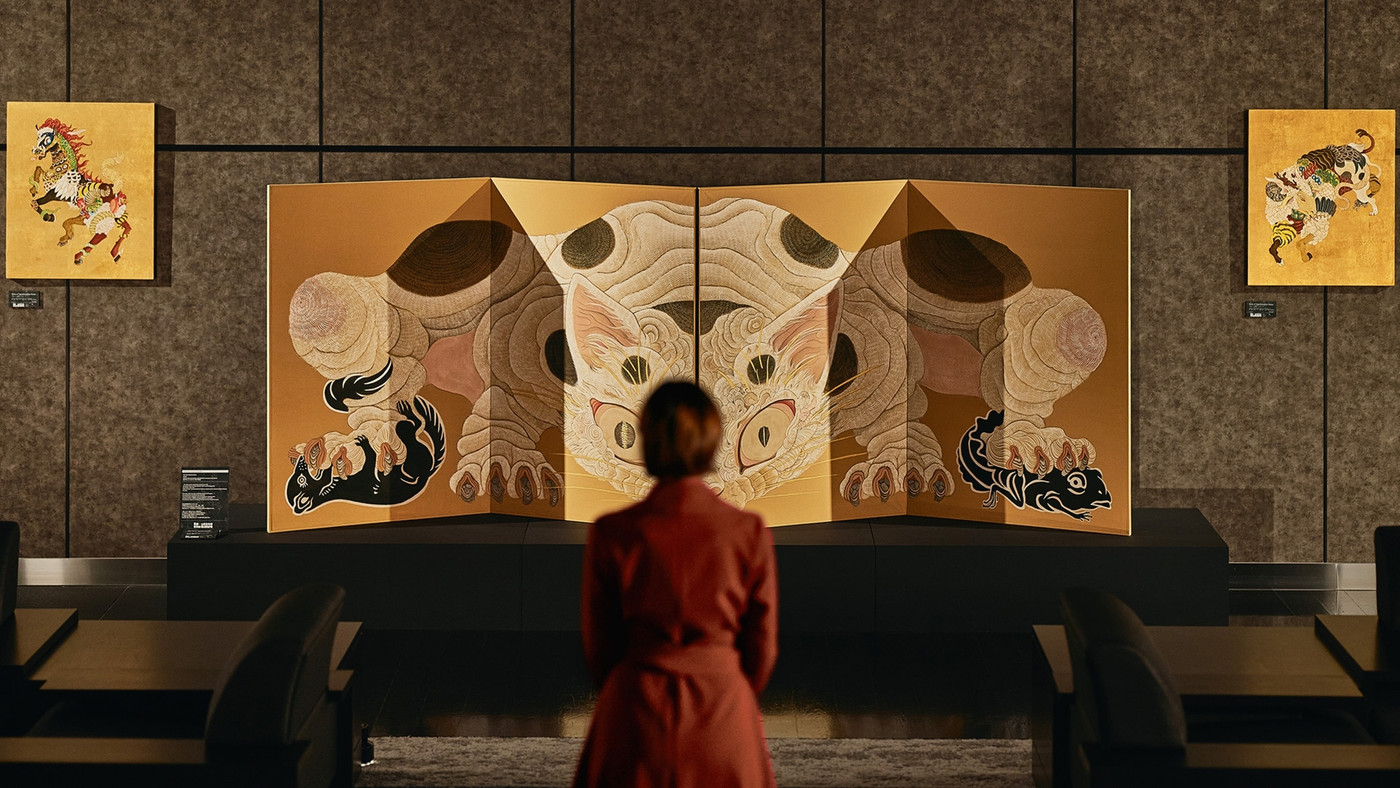 まるで美術館のような芸術的ホテル3656756