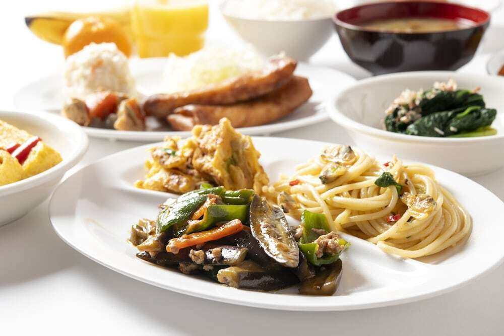 朝食ビュッフェ