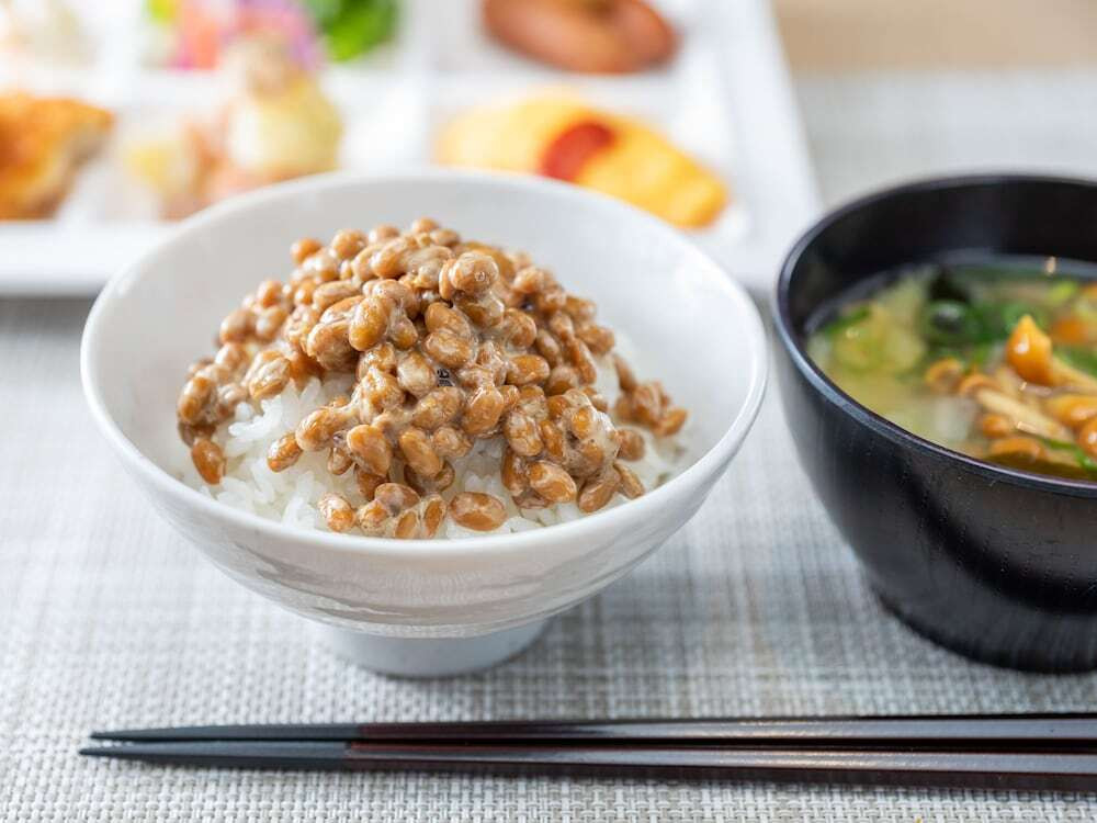 朝食ビュッフェ