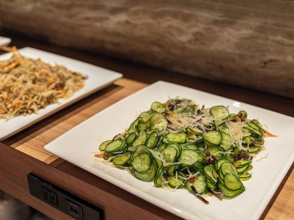 朝食ビュッフェ