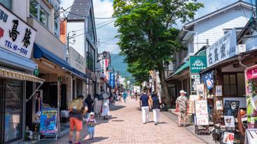 旧軽井沢銀座 / 3
