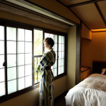 山里にある癒しの隠れ宿へひとり旅。富山県「お宿 いけがみ」