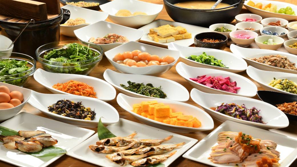 朝食ブッフェ一例② / 3