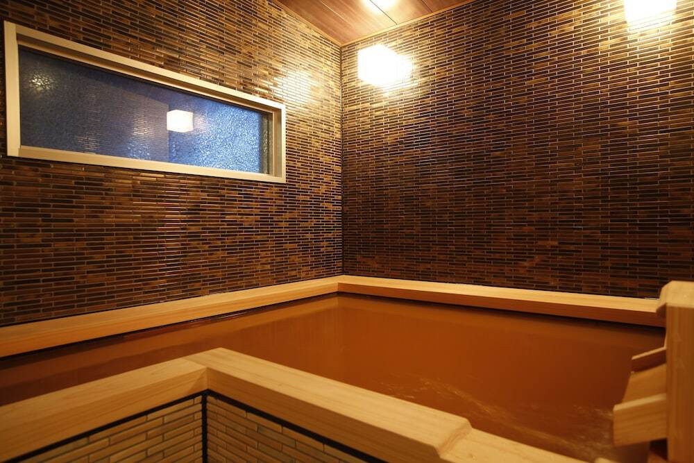 金泉風呂付き一般客室（10畳）お風呂