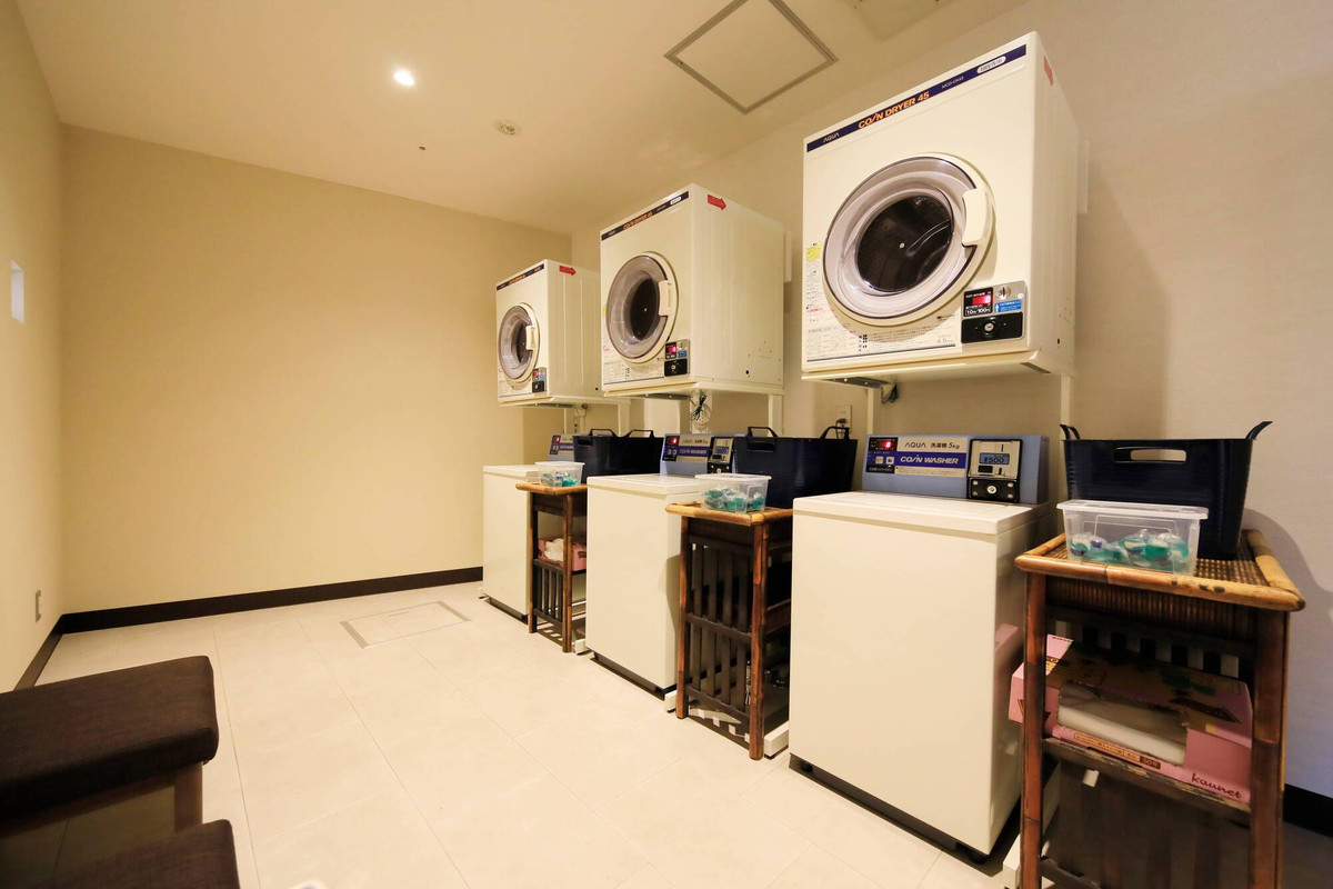 コインランドリー