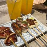 炭串 まんてん 京都駅前店（スミクシマンテン）