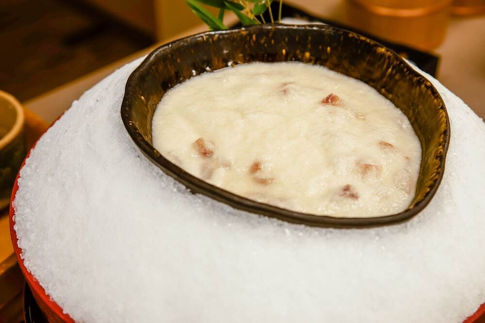 朝食ビュッフェ