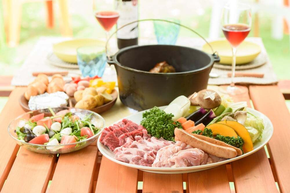 自由度高め♪24時間入れる大浴場に“絶品BBQ”も4259795