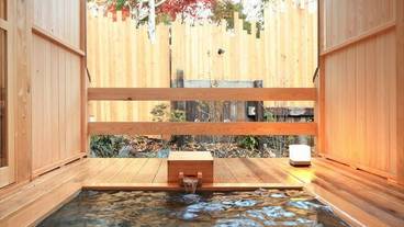  離れ 露天風呂付客室 りんどう② / 9