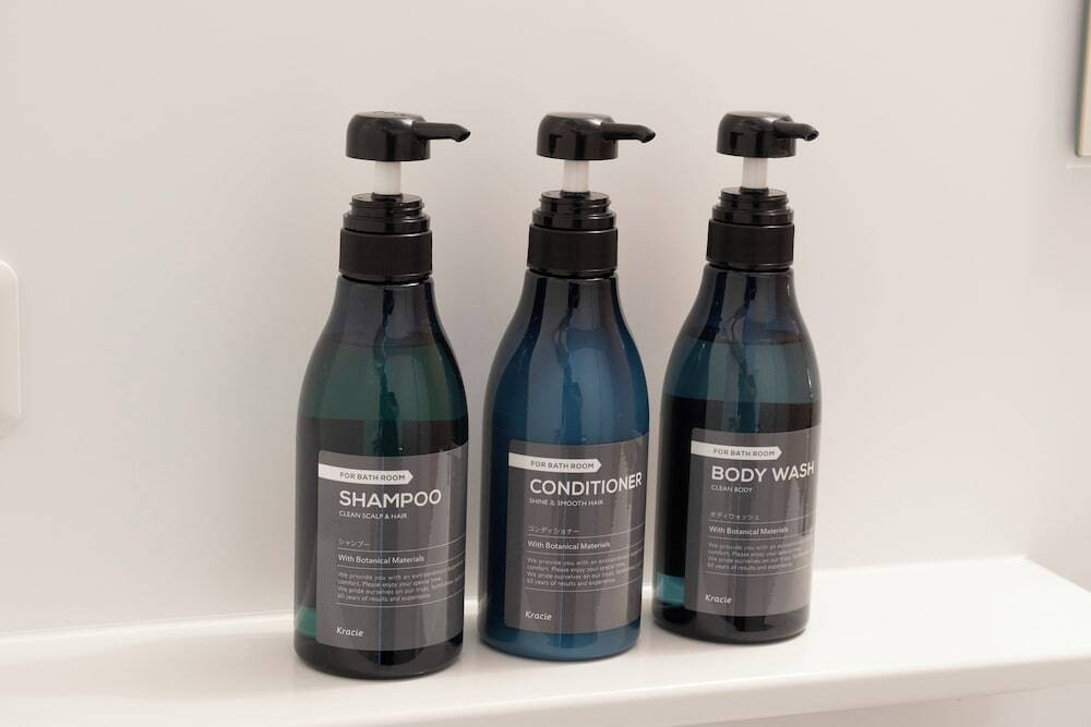 バスルームの設備