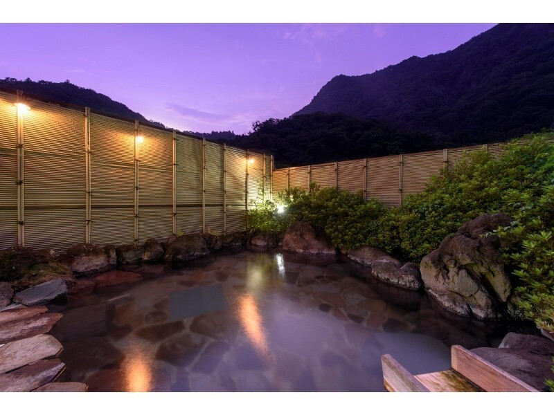 袋田の滝まで徒歩7分！「袋田温泉 滝味の宿 豊年万作」3476867