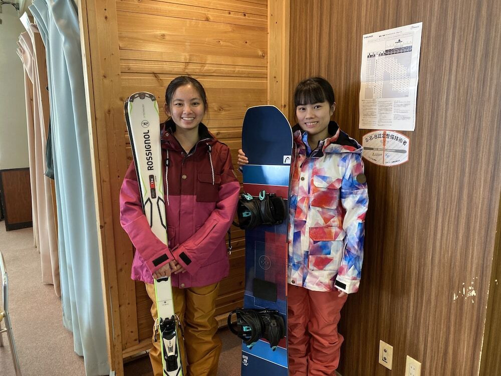 スノー スポーツとスキー