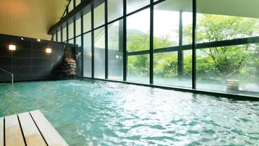 せせらぎの湯処・女性用大浴場一例① / 4