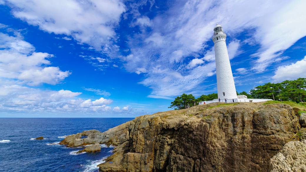 出雲日御碕(ひのみさき)灯台 / 1