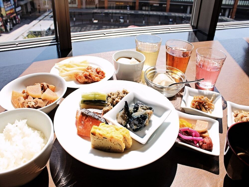 朝食ビュッフェ