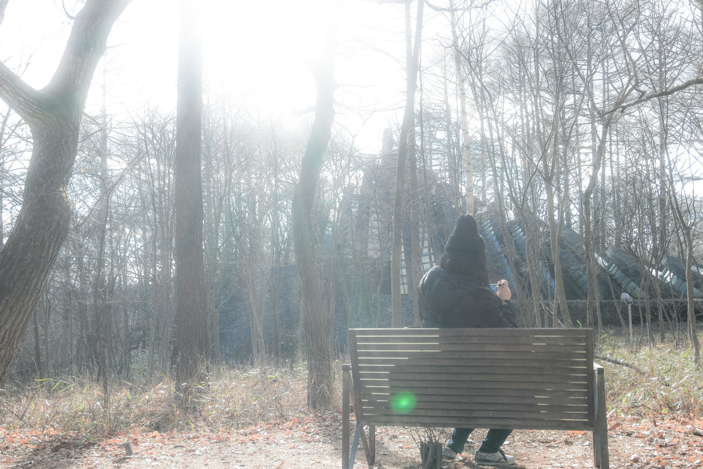 路人於石之教堂