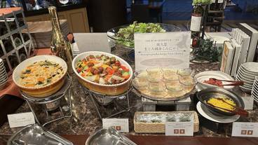 朝食ビュッフェ / 4