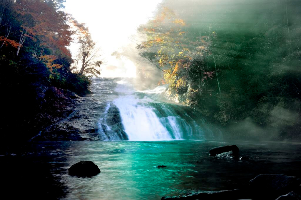 6．マイナスイオンたっぷりの渓谷美に癒される「養老温泉」3553183