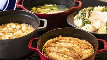 朝食ビュッフェ② / 3