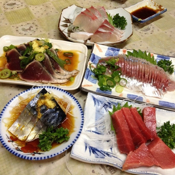 「いこい」料理 773433 憩い食堂@中津で残念会。明日は勝ちたいな。