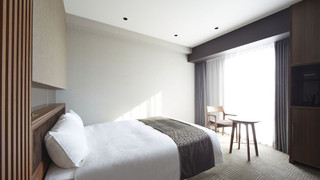 [禁煙] ダブルルーム (20.48平米, ベッド幅150cm,大人最大2名)