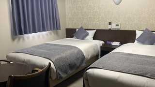 ツインルーム 喫煙可