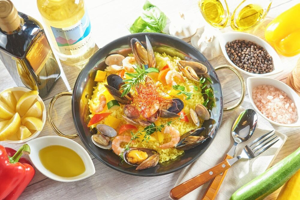 朝食ビュッフェ