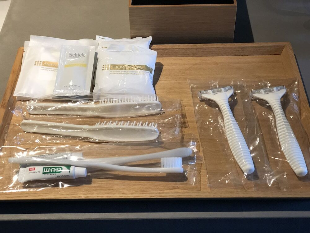 バスルームの設備