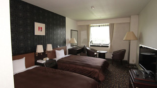 スタンダード ツインルーム 禁煙 ゴルフビュー