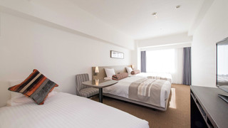 スーペリアツイン　ソファーベッド付　禁煙　大人定員3名様