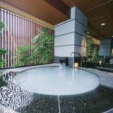 庭の湯のジャグジーバス / 2