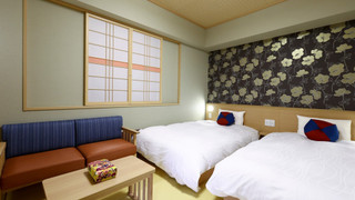 モデレート ツインルーム 禁煙