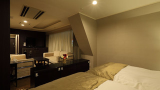 ファミリー ツインルーム 禁煙(ダブルベッド2台) - 本館・最上階 - 大人3名様よりエクストラベッドをご用意