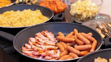 朝食ビュッフェ / 21