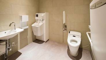 施設内の設備 / 1