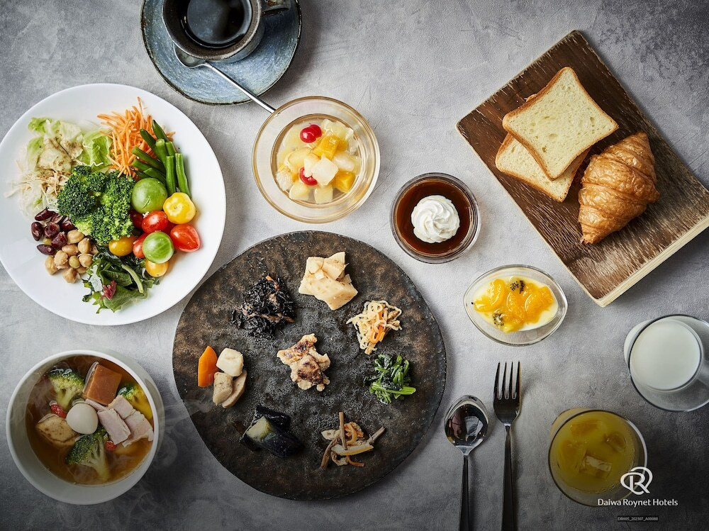 朝食ビュッフェ