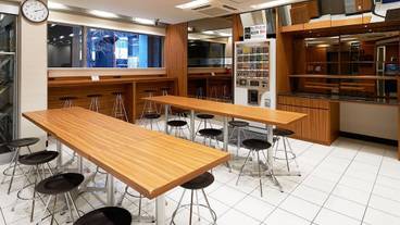 朝食スペース / 12